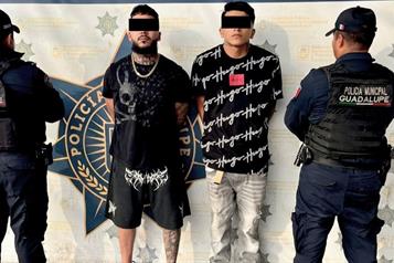 Detienen a miembros del crimen organizado