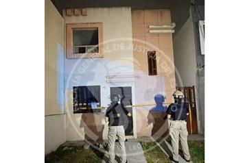 Aseguran droga tras cateo en casa de Escobedo