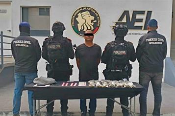 Capturan a presunto generador de violencia