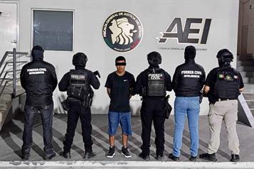 Detectan y capturan a presunto generador de violencia
