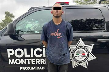 Detenido por robo en negocio de desechables