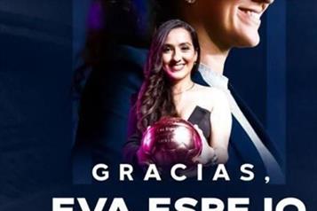 Confirman Rayadas salida de Eva Espejo
