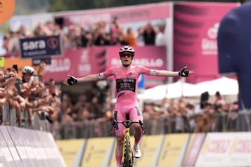 Acaricia Vingegaard el Giro