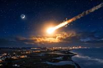 Estalla meteoro sobre EU con potencia de 300 toneladas