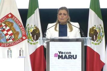 Reconoce Maru Campos error en su relaci&oacute;n con el Gobierno Federal