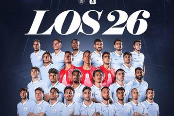 Van Mele y Aguirre con Uruguay al Mundial