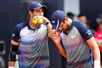 Avanza Varela a tercera ronda de Roland Garros