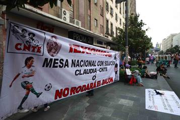 Segob y SEP llaman a la CNTE a retomar el di&aacute;logo