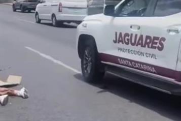 Muere mujer tras accidente vial en Santa Catarina