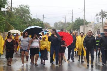 M&eacute;rida refuerza operativo por lluvias