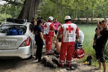 Evitan que hombre se ahogue en r&iacute;o