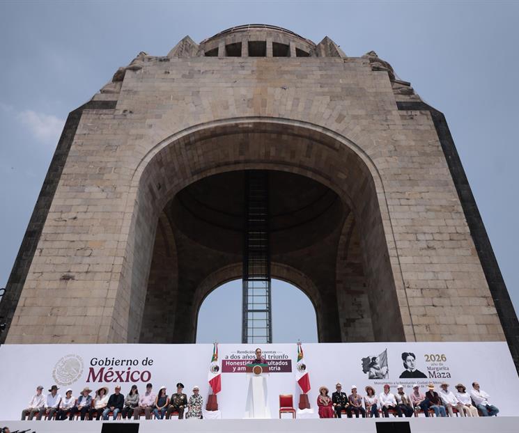 "M&eacute;xico ya cambi&oacute;, nada ni nadie va a detener la Transformaci&oacute;n"