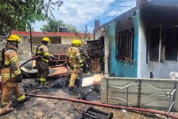 Acaba fuego con dep&oacute;sito