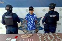 Capturan a miembro de grupo criminal