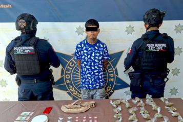 Capturan a miembro de grupo criminal
