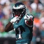 AJ Brown va a los a Patriotas