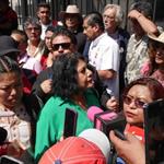 CNTE sale de Segob sin acuerdos; maestros retiran bloqueos