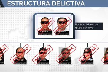 Dictan prisi&oacute;n preventiva a presuntos integrantes Del Caballito