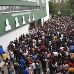 Presentan examen 41 mil aspirantes a facultades