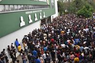 Presentan examen 41 mil aspirantes a facultades