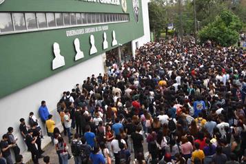 Presentan examen 41 mil aspirantes a facultades
