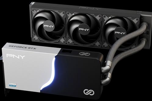 PNY presenta la GeForce RTX 5090 AIO LYNK+