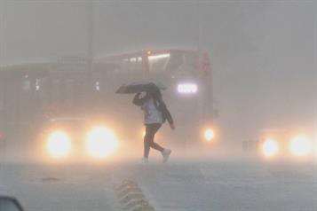 Activan alerta amarilla en CDMX; lluvias y granizo en 7 alcald&iacute;as