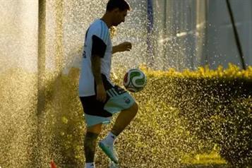 Alcanza Messi a la albiceleste