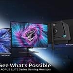 GIGABYTE presenta sus nuevos monitores AORUS ELITE