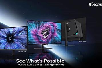 GIGABYTE presenta sus nuevos monitores AORUS ELITE