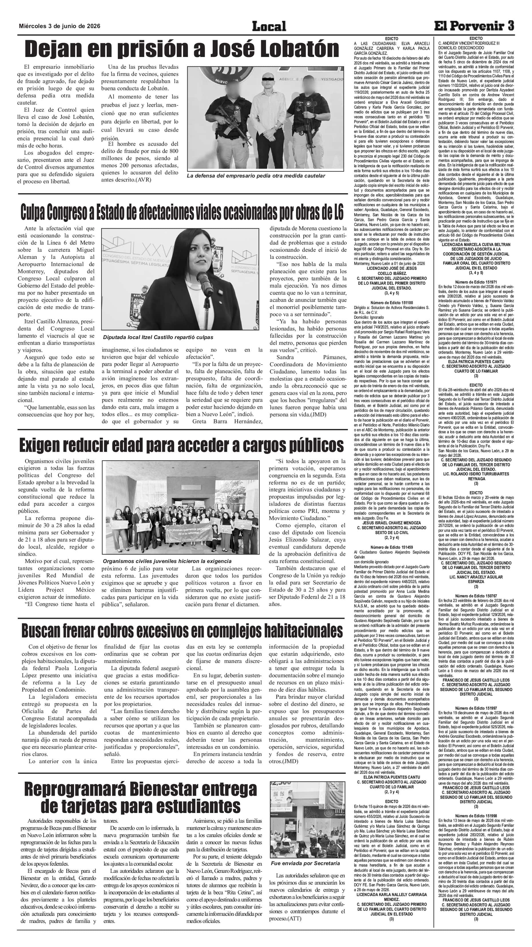 Edictos