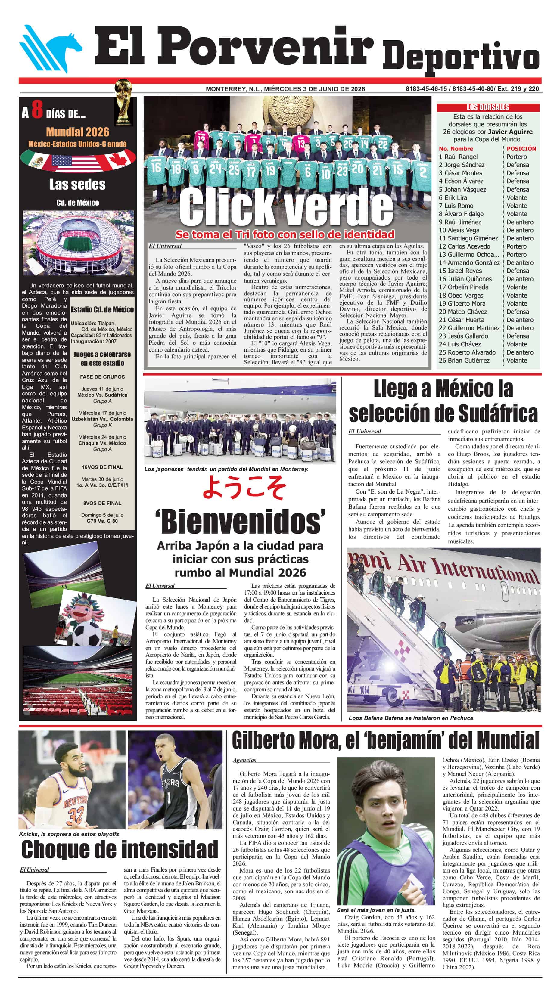 Deportes