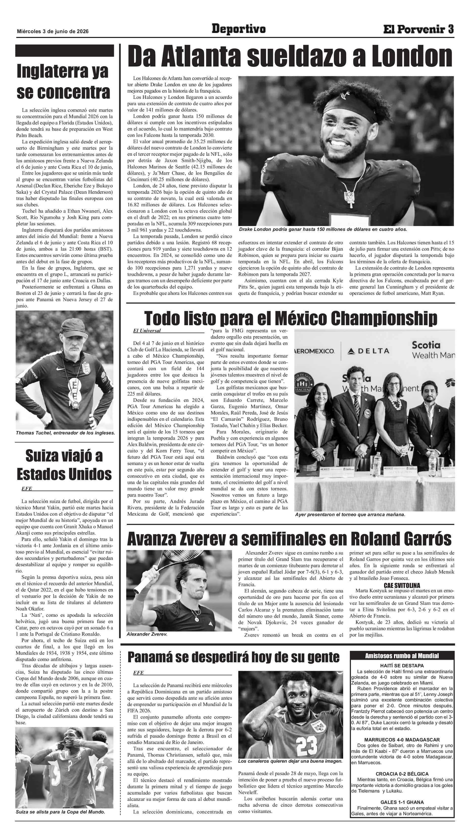 Deportes