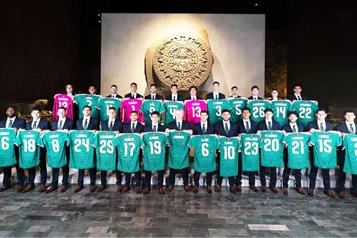 Se toma Selecci&oacute;n Mexicana foto oficial para Copa del Mundo