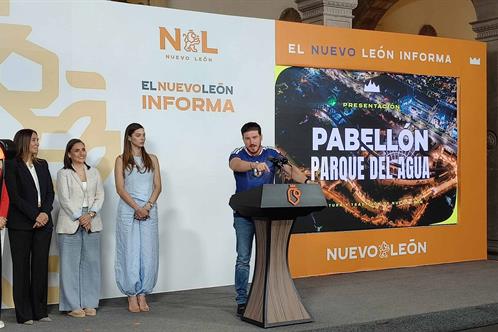 Presenta Samuel Pabell&oacute;n Parque del Agua, Cultura y Tradici&oacute;n