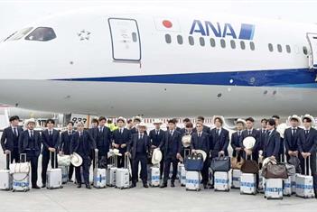 Llega Selecci&oacute;n de Jap&oacute;n a Monterrey para Copa del Mundo