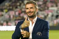 Tendr&aacute; David Beckham su estrella en Paseo de la Fama en Hollywood