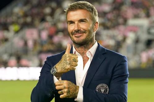Tendr&aacute; David Beckham su estrella en Paseo de la Fama en Hollywood