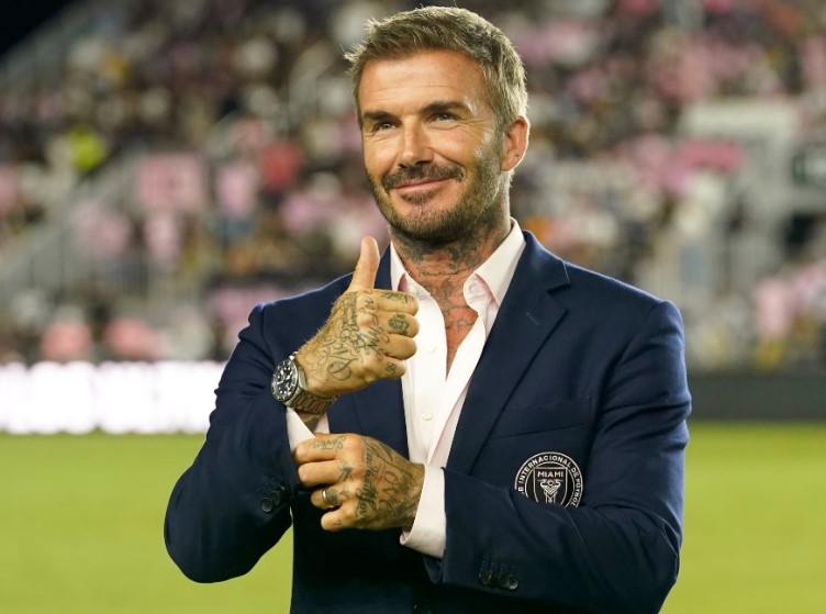 Tendr&aacute; David Beckham su estrella en Paseo de la Fama en Hollywood