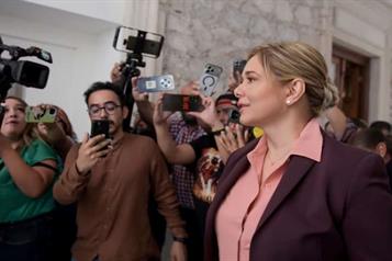 Arremete Maru Campos contra Javier Corral