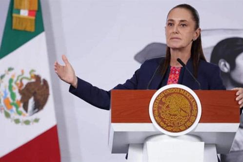 Reacciona Sheinbaum a revocaci&oacute;n de visas de EU a funcionarios