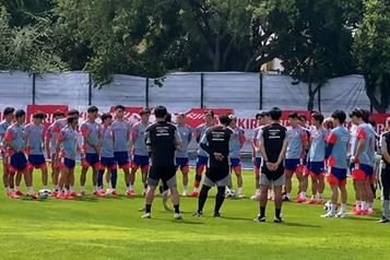 Jap&oacute;n cambia de sede y entrena en la facultad de medicina de la UANL