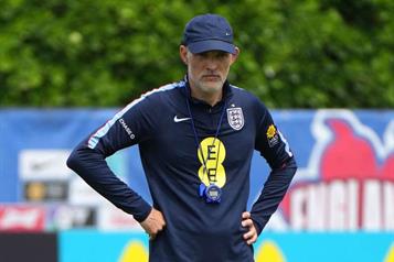 Inglaterra ya se concentra