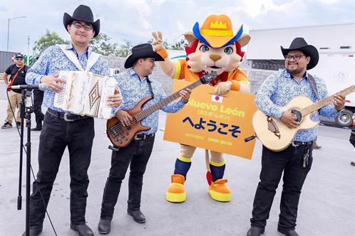 Recibe NL a Jap&oacute;n al puro estilo norte&ntilde;o
