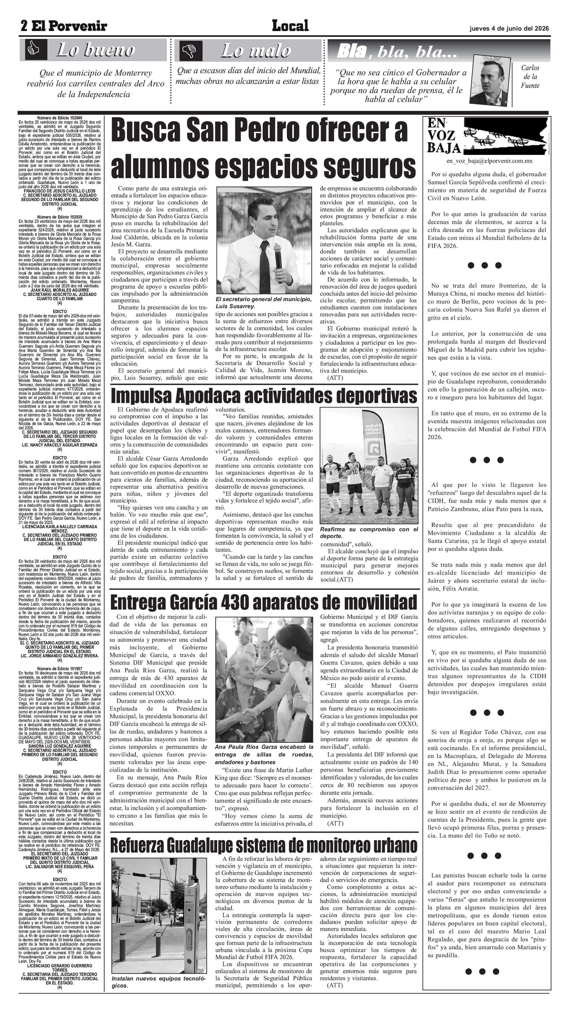 Edictos
