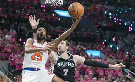 Los Knicks no paran