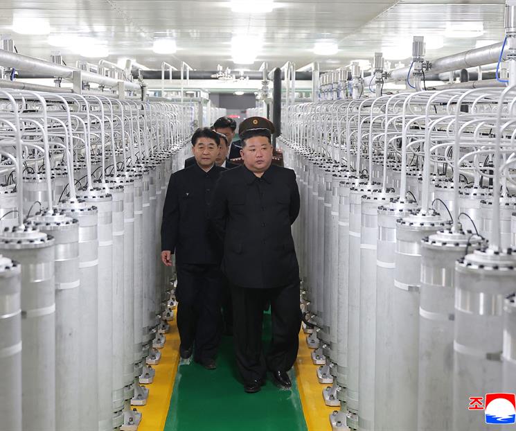 L&iacute;der norcoreano promete aumento exponencial en fuerzas nucleares