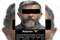 Cae en CDMX Antonio Molina, vinculado a red criminal de Garc&iacute;a Luna