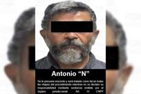 Cae en CDMX Antonio Molina, vinculado a red criminal de Garc&iacute;a Luna