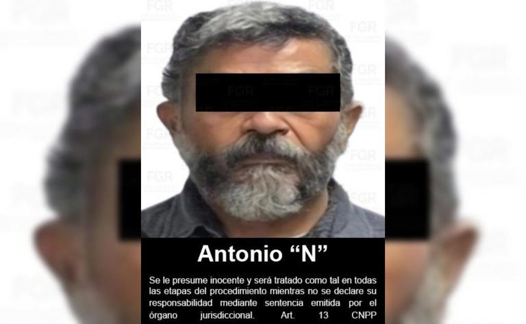 Cae en CDMX Antonio Molina, vinculado a red criminal de Garc&iacute;a Luna